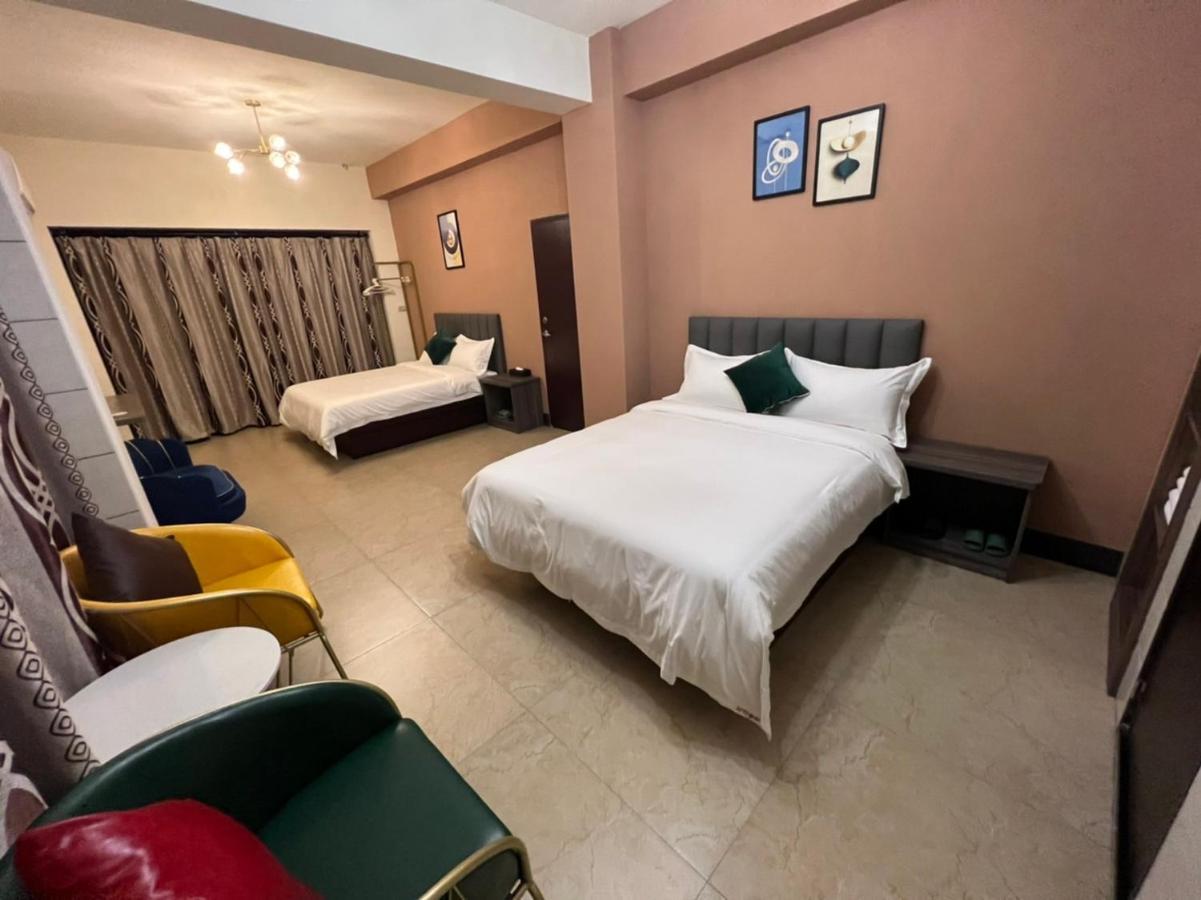 Haoyue Hotel Kim Thành Ngoại thất bức ảnh